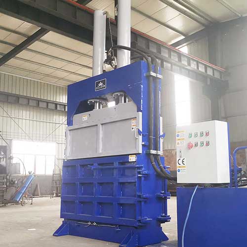 Hydraulic Sisal Fiber Compactor Machine