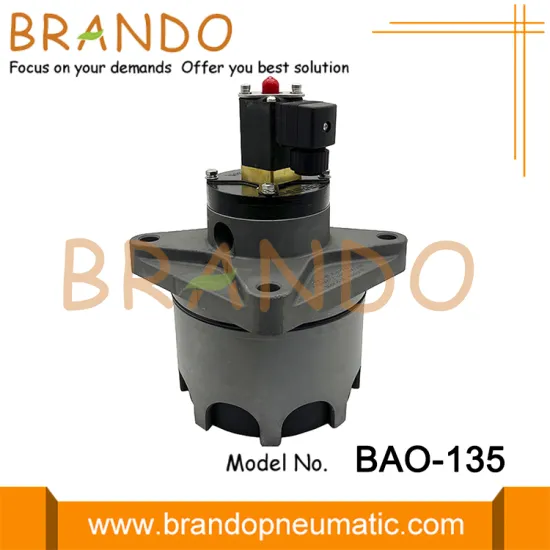 Optipow Type 135 Dust Collector Pulse Jet Valve 4'' V3630501 V3611471