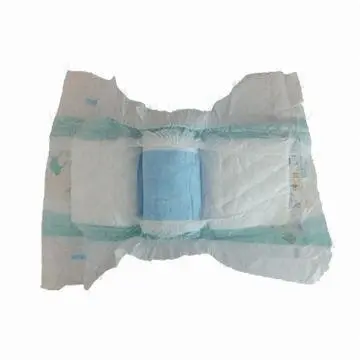 Breathable baby diapers