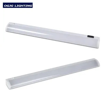Dimmable LED Under Cabinet Lighting - 1ft to 5ft Linear Kitchen Lights with On/Off Switch
