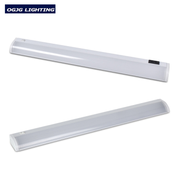 캐비닛 조명 아래 Dimmable LED- 켜기/끄기 스위치가있는 1 피트 ~ 5 피트 선형 주방 조명