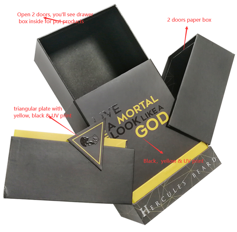 perfume paper box