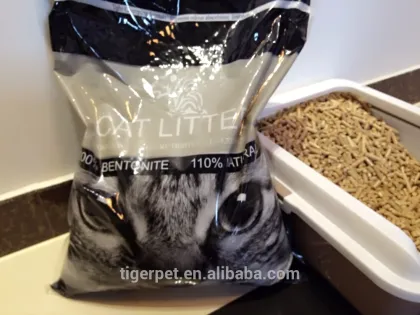 pine kitty litter Manufacturers pine wood