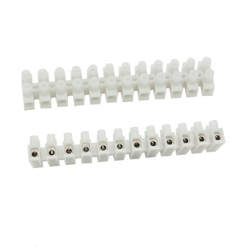 8.2mm Pitch 12-Pole 300V 20A DG8HS KF8H Panel Connector Terminal Block for Lamp Lighting