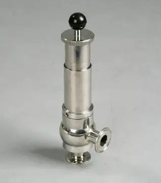 Hygienic Quick-install Safety Valve
