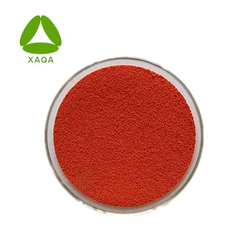 Beta-carotene Powder Eyecare Water Disperse Lutein 10% Beadlet Powder Price Factory