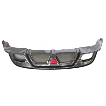 C-Style 3K True Carbon Fiber Rear Diffuser and LED Light Kit for 2013-2019 Jaguar F-TYPE