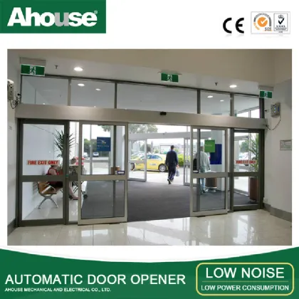 Heavy Duty Automatic Sliding Door Systems,sliding glass door