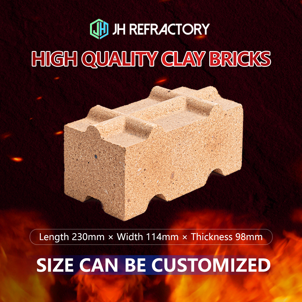 High quality clay bricks heteromorphic brick size