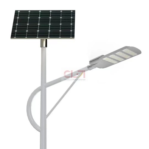 High-Efficiency Powered LED Street Lights for Urban Areas