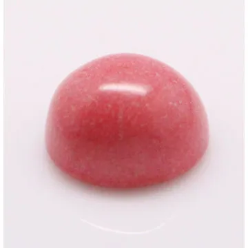 Special Round Cabochon Jade/Glass