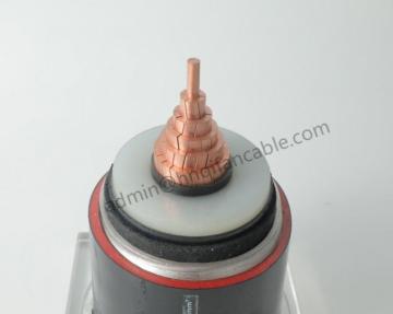 127/220KV Conductor/XLPE/CAS/HDPE power cable 1200