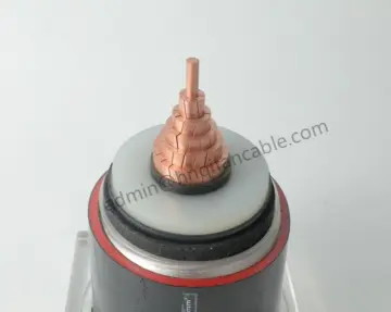 127/220KV Conductor/XLPE/CAS/HDPE power cable 1200