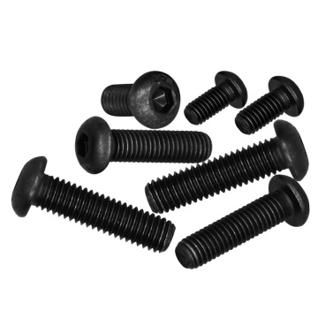 Direct Deal: Level 12.9 Carbon Steel M10 x 35mm Bolts - Half Round Head, Hexagonal Head, and Mushroom Head Options