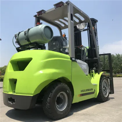 Brand New Hulkman Gasoline Power Fork Lifter 3.5 Ton
