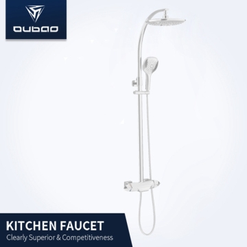 Bathroom Surface Mounted Thermostatic Shower Faucet Set