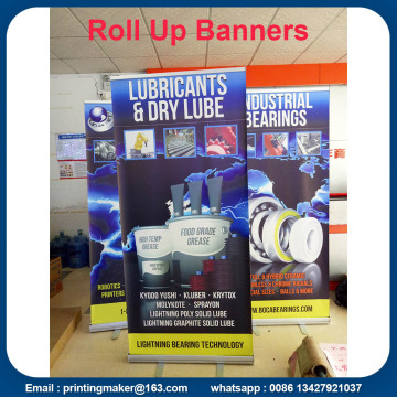 Roll up Stand with Custom Banner Printing