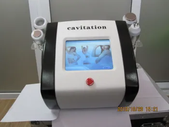40khz Ultrasonic Cavitation Liposuction Vacuum Rf Slimming Machine / Equipment