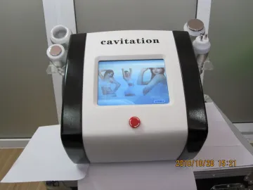 40khz Ultrasonic Cavitation Liposuction Vacuum Rf Slimming Machine / Equipment