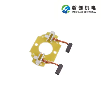 Durable Motor Brush Holder for Automotive Cooling Fans