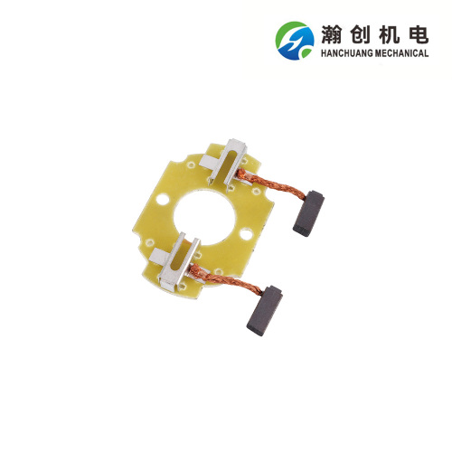 Suporte de escova de motor durável para ventiladores de resfriamento automotivo