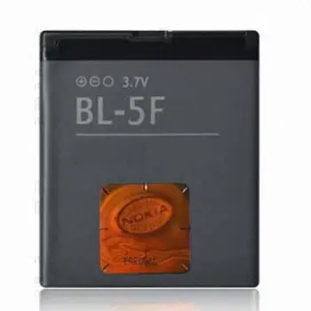 BL-5F Mobile Phone Battery, Compatible with Nokia 6210, 6290, E65, N95, N96, C5, X5 and X5-01