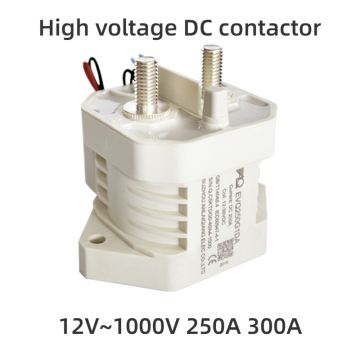 EVQ300 High Voltage DC Main Contactor 1000V 300A