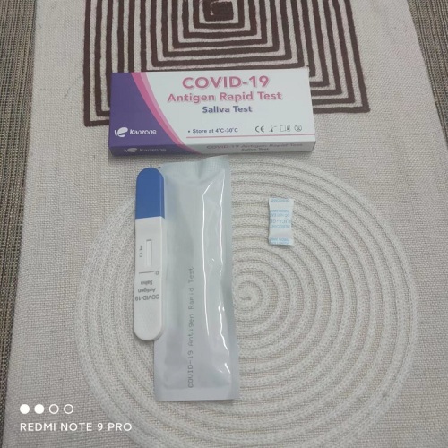 CE COVID-19 Saliva Midstream test kit