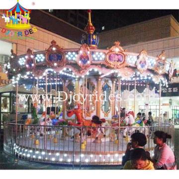Cheerful Carousel Rides For Sale/24 Seats Carousel