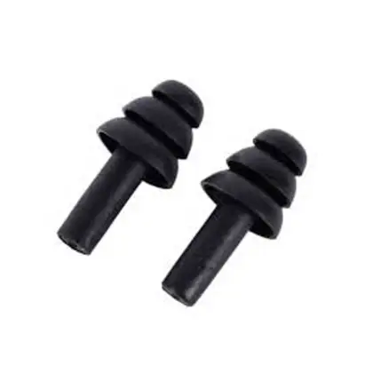 Soundproof Wired Safety silicone earplugs for swimming