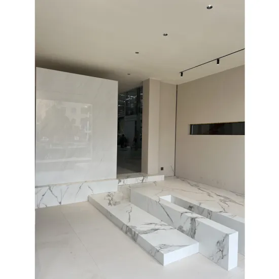 Artificial Big Size Polished Sintered Stone Slab: Enhancing Home Decorations with Premium Materials