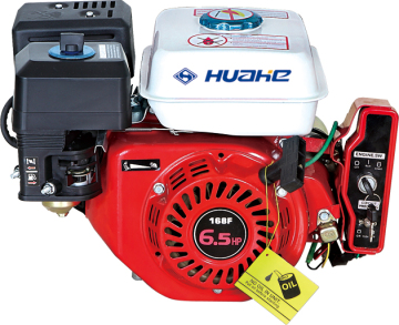 5.5HP, 6.5HP Electric Start Gasoline Engine (HH168F-E)