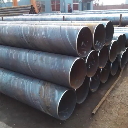 Large Diameter Spiral Welded Black Carbon Steel Pipe