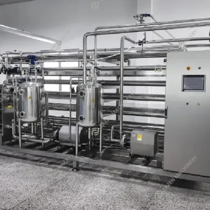 Complete Pasteurized Milk Processing Line Solution