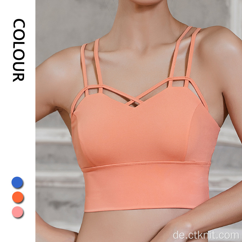 Yoga BH Crop Top