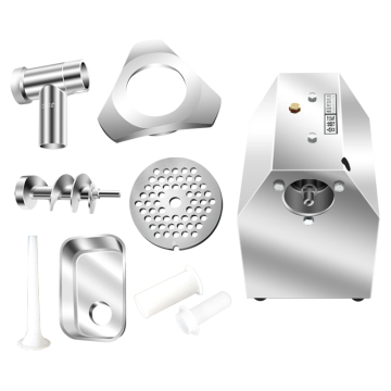 Mini Electric Stainless Steel Meat Grinder for Home and Commercial Use
