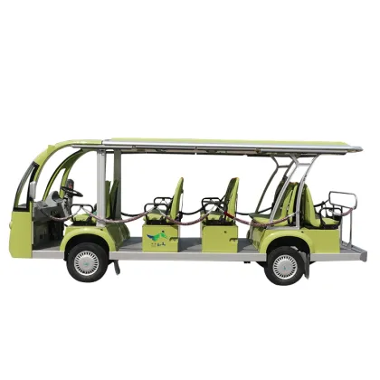 Open Style Electric Mini Sightseeing Bus Car Small Electric Golf Cart