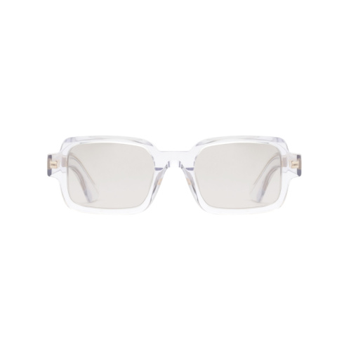 Unisex Quadratschuppe Öko -Acetat -Farbtöne polarisierte Sonnenbrille