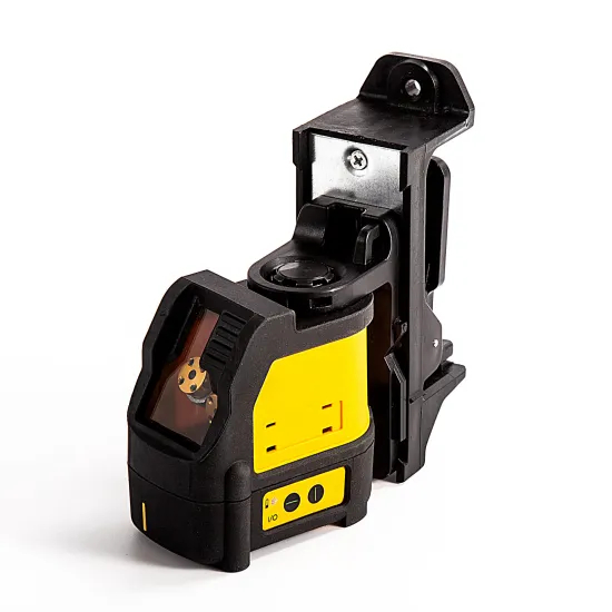 Professional DW088 Self-Leveling Red Laser Level with Green Beam and 2 Lines for Construction and DIY Projects