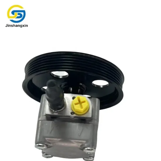 FOEO 8603052 Guangzhou Power Steering Pump with Pulley for Volvo Models