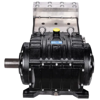 120bar Triplex Plunger Pump for Pipe Descaling