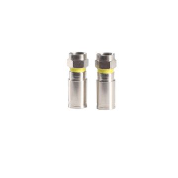 RG6, RG59, RG11 Compression F Connector: Understanding and Selecting the Right Type for Your Needs