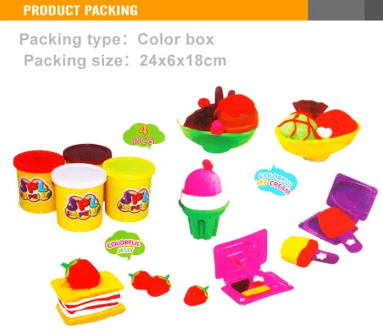 Hot Selling funny plasticine modeling clay