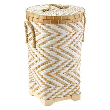 Bamboo Laundry Hamper