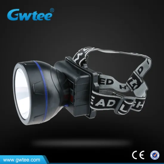 Led cordless mining cap lamp