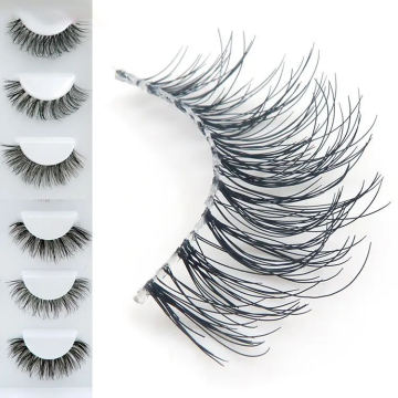 Wholesale Customized Beauty Tools - Natural Thick Long False Eyelash Pairs
