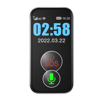 4G Waterproof Personal GPS Tracker with SOS Calling and Real-Time Positioning
