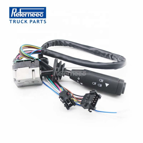 REFERNEEC Switch 81255090124 81255090119 8125090093 81255090015 - Headlight Steering Column Switch for MAN Truck" However, to ma