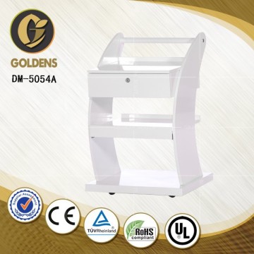 multifuntional salon furniture pedicure manicure trolley for sale