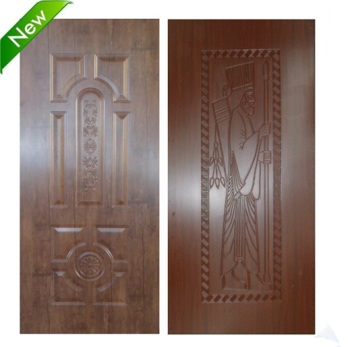 Fiber Board Melamine Laminated Door Skin